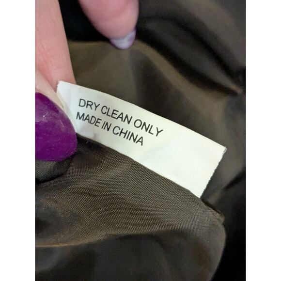 Wyoming Traders Riding Rancher Vest 100% Virgin Wool Brown Mens Size Medium - Picture 6 of 6